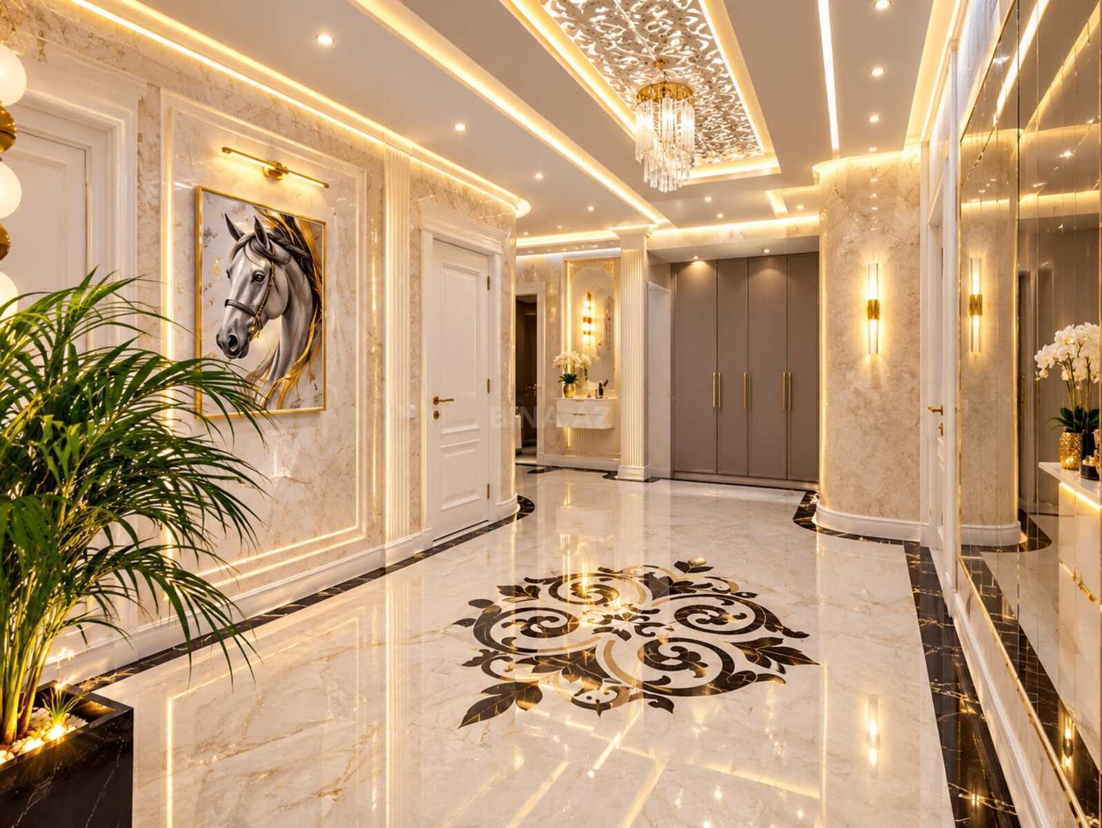 3 otaqlı Yeni tikili, Şah İsmayıl Xətai m., Bakı
