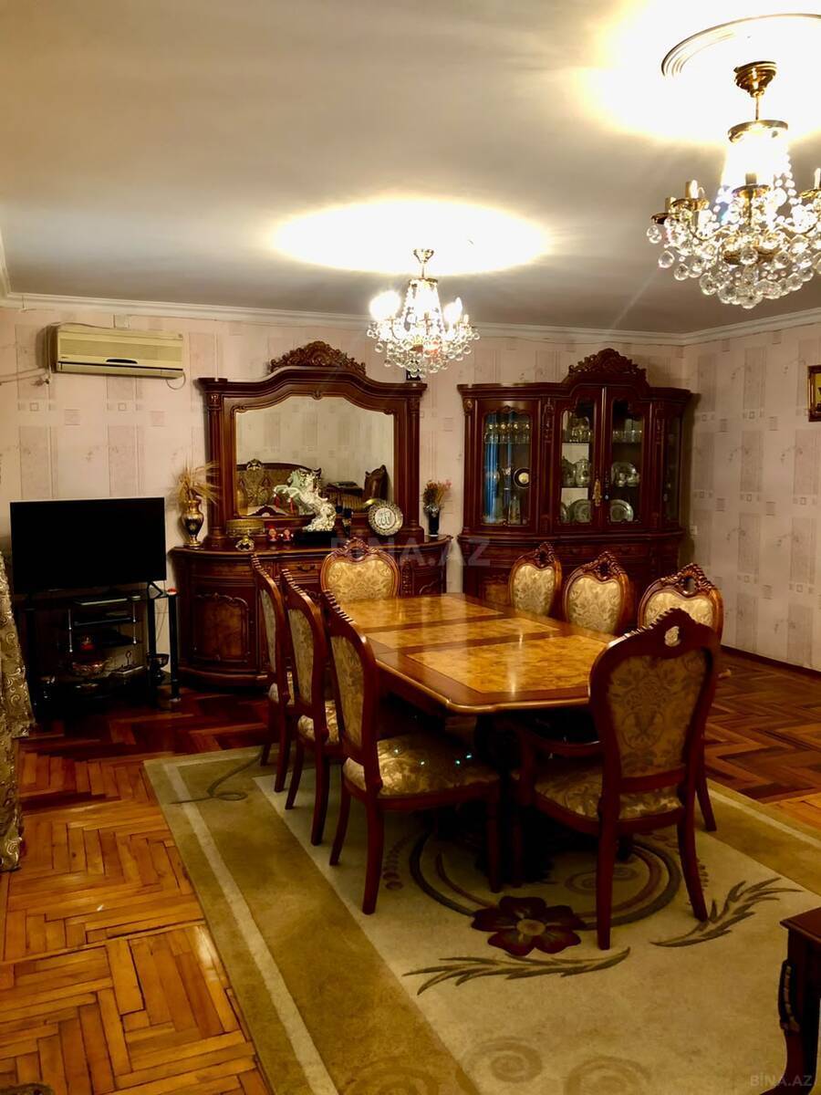 5 otaqlı Köhnə tikili, Həzi Aslanov m., Bakı