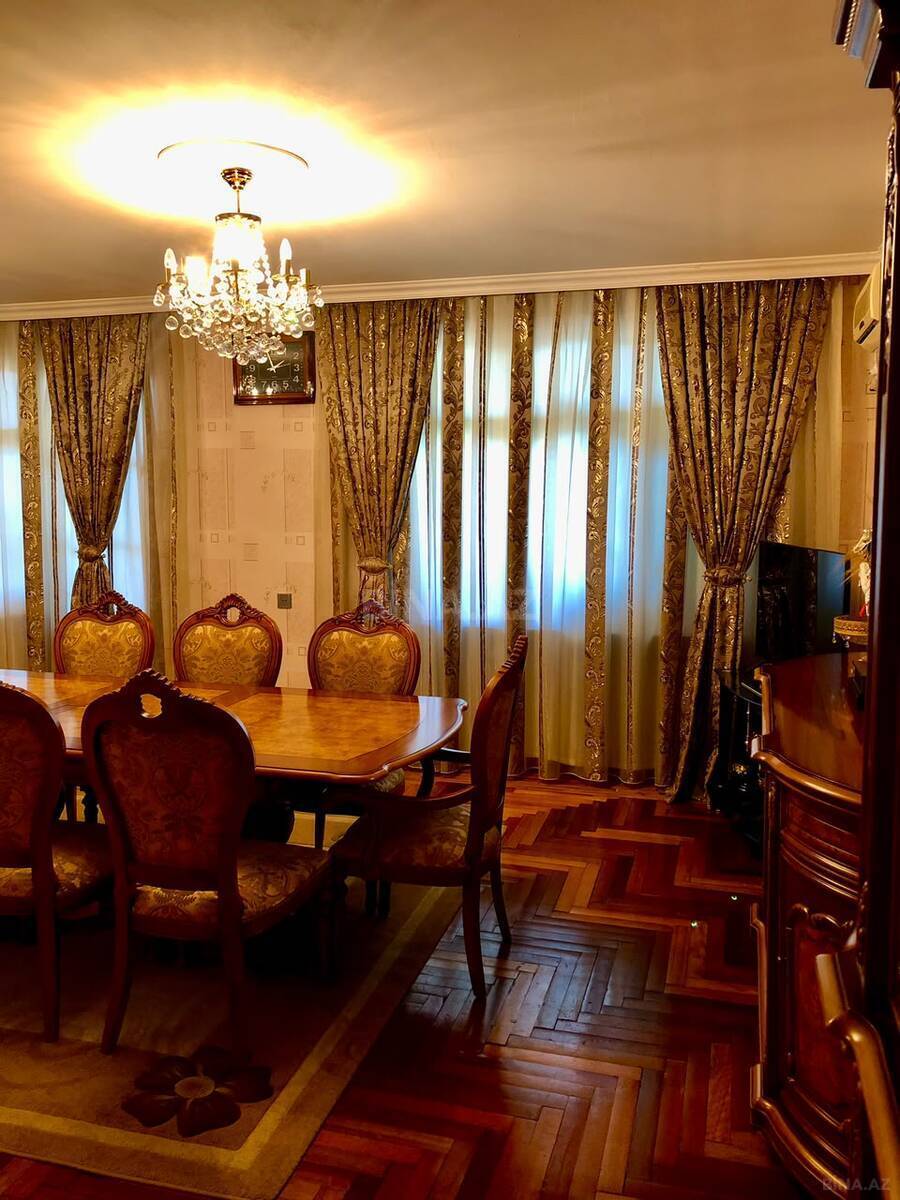 5 otaqlı Köhnə tikili, Həzi Aslanov m., Bakı