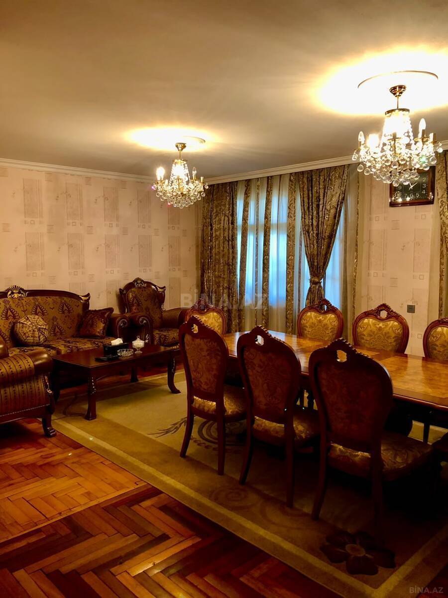 5 otaqlı Köhnə tikili, Həzi Aslanov m., Bakı