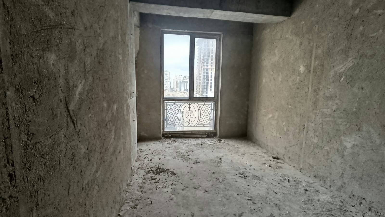 3 otaqlı Yeni tikili, Şah İsmayıl Xətai m., Bakı