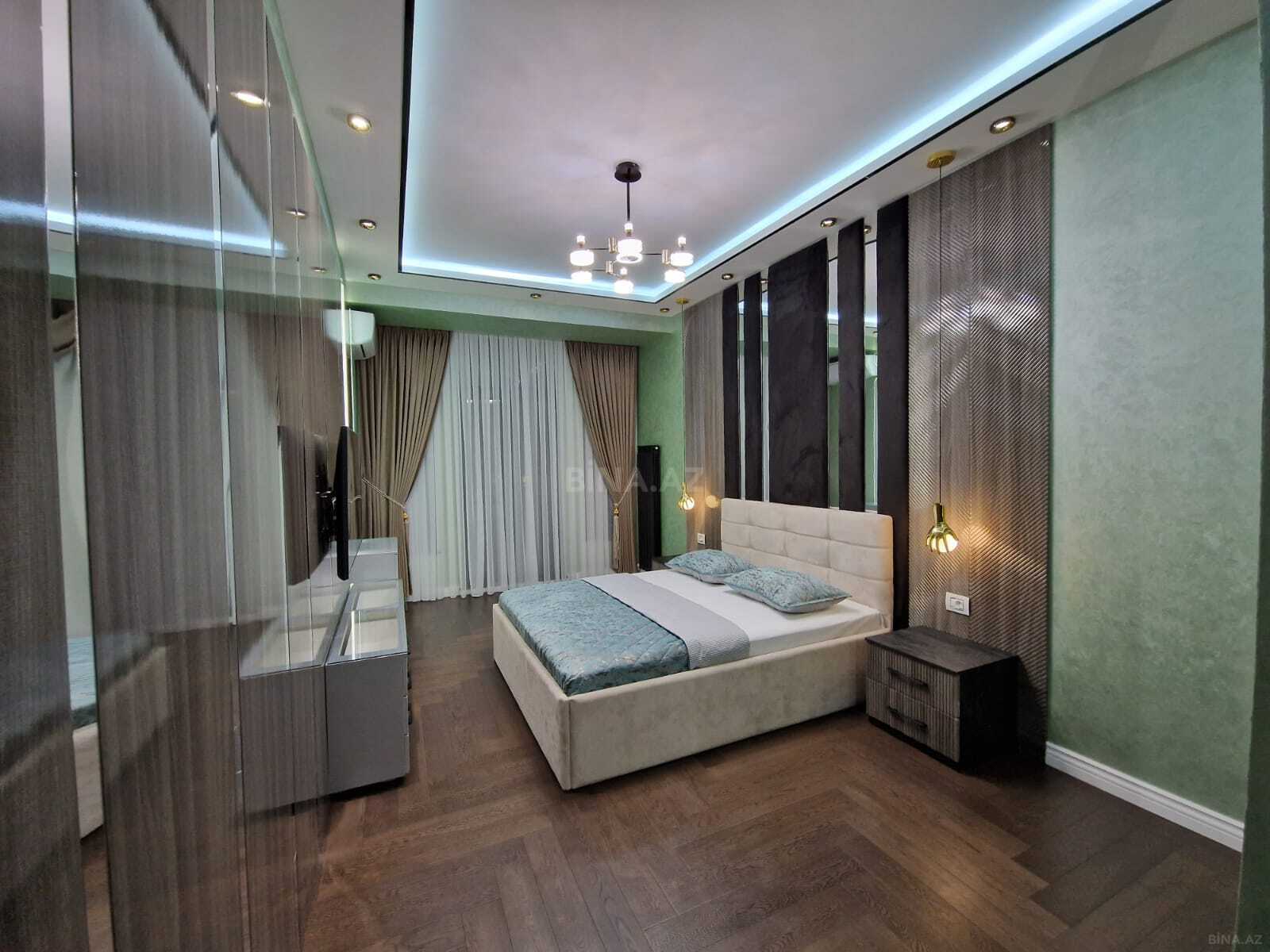 4 otaqlı Yeni tikili, Şah İsmayıl Xətai m., Bakı