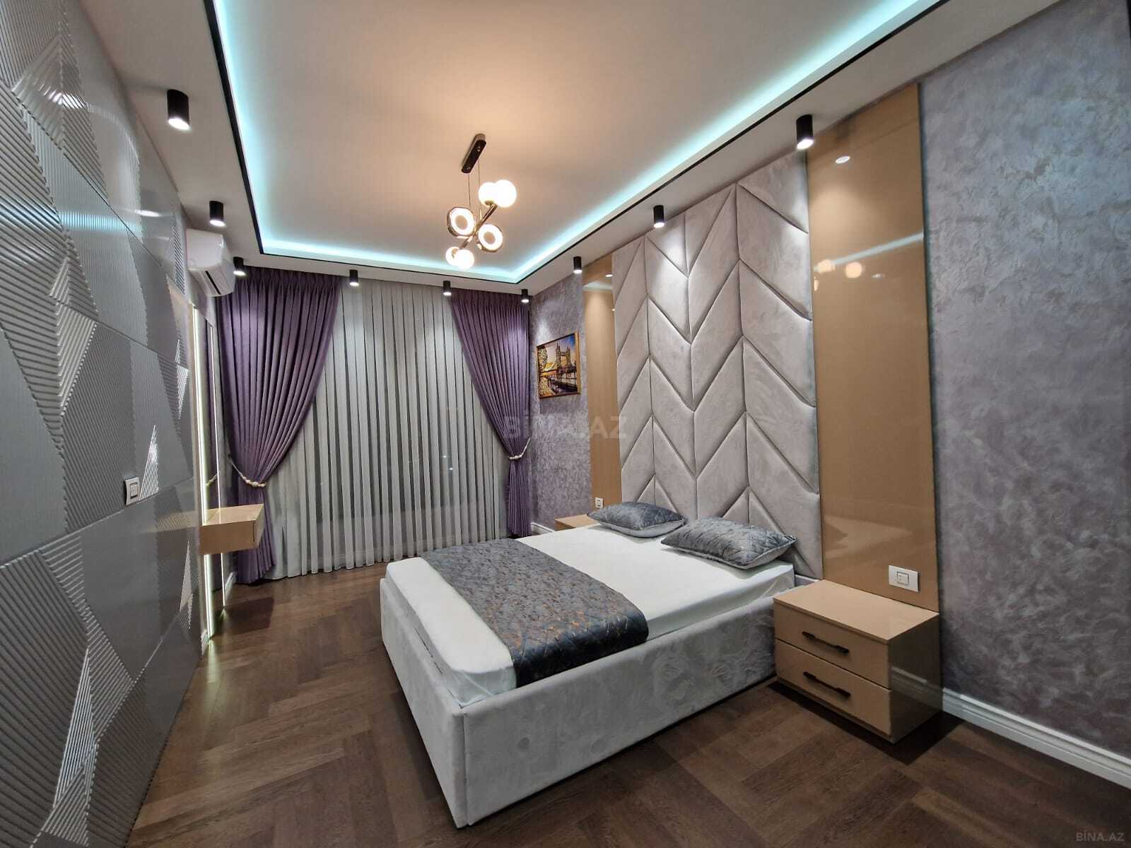 4 otaqlı Yeni tikili, Şah İsmayıl Xətai m., Bakı