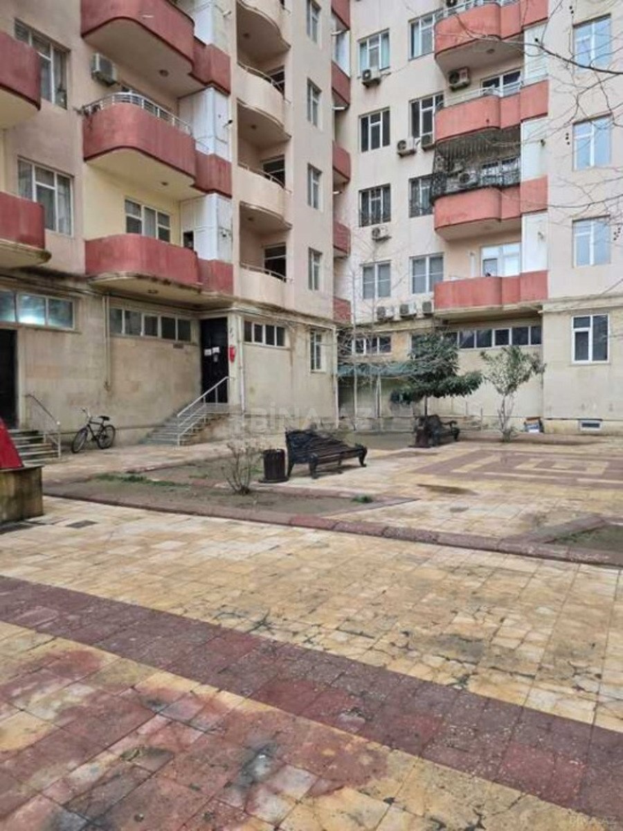 2 otaqlı Yeni tikili, Şah İsmayıl Xətai m., Bakı