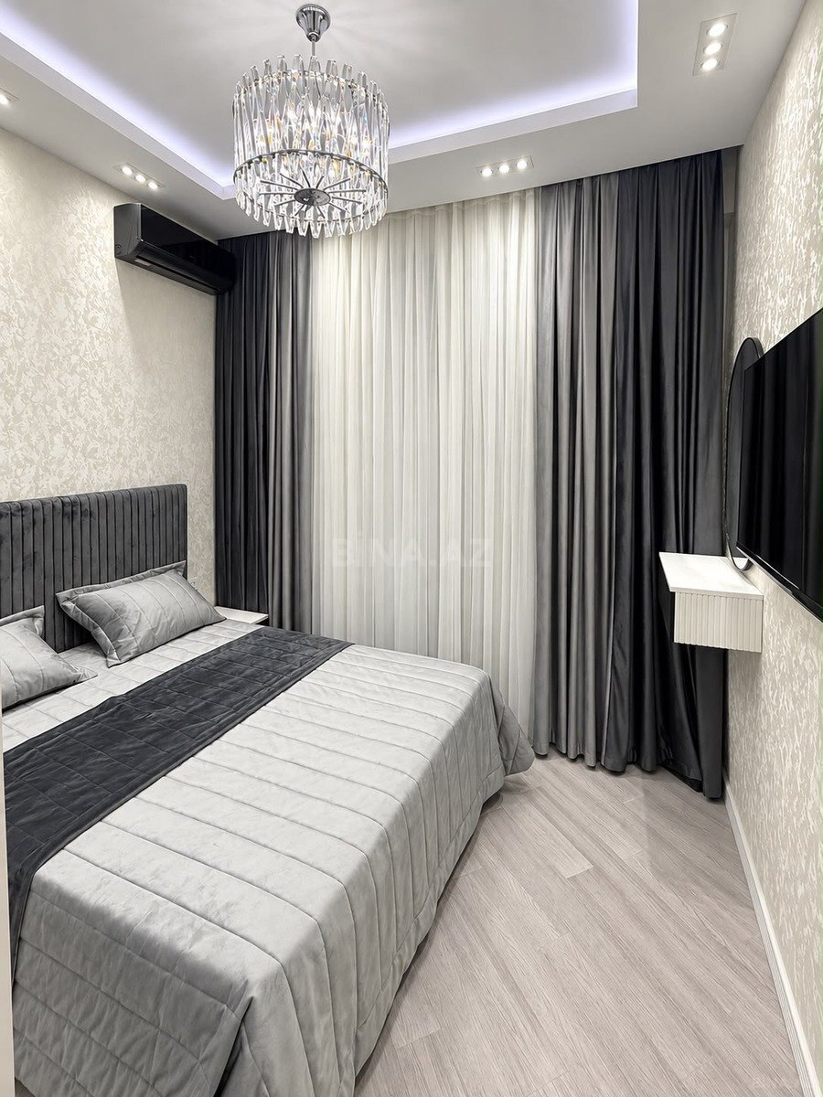 2 otaqlı Yeni tikili, Dərnəgül m., Bakı