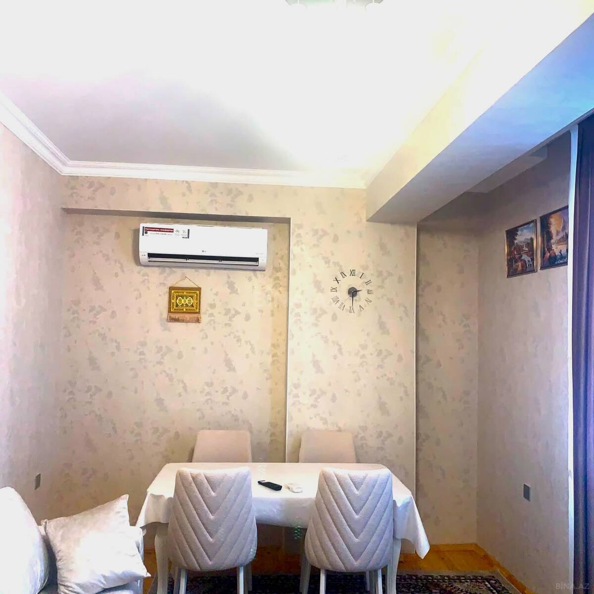 2 otaqlı Yeni tikili, Qara Qarayev m., Bakı