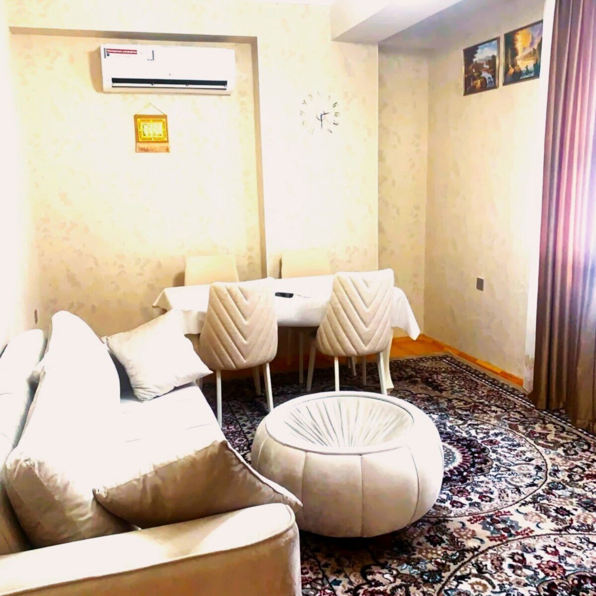 2 otaqlı Yeni tikili, Qara Qarayev m., Bakı