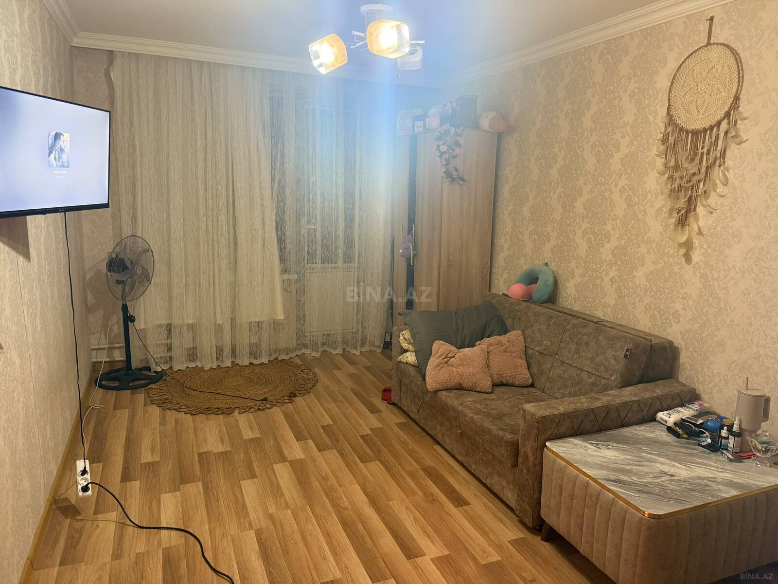 1 otaqlı Köhnə tikili, Nərimanov r., Bakı