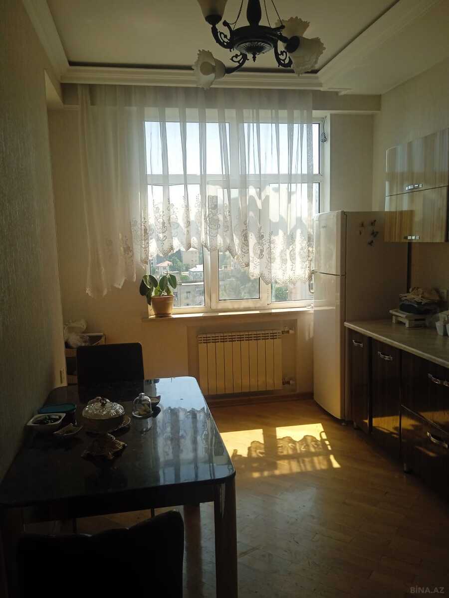 3 otaqlı Yeni tikili, Nəsimi m., Bakı