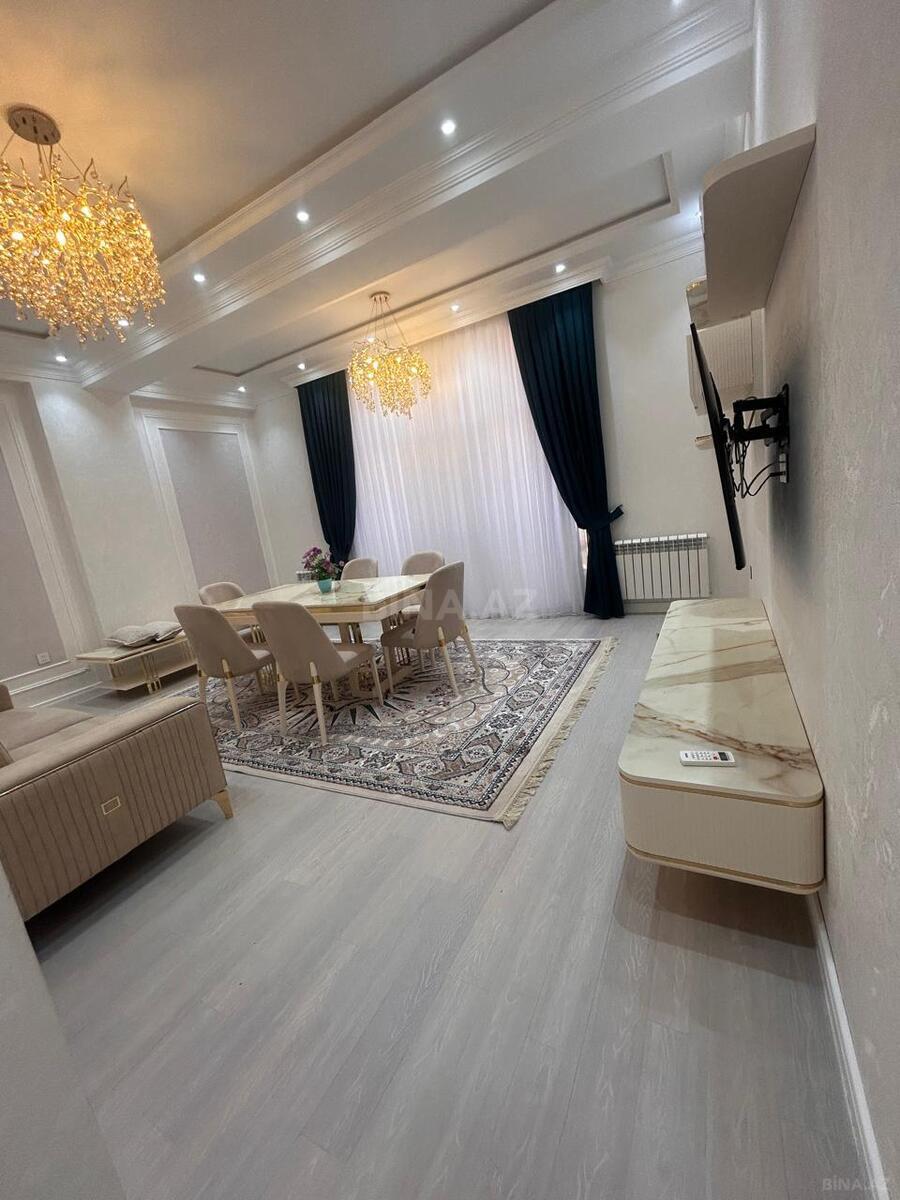 3 otaqlı Yeni tikili, 8 Noyabr m., Bakı