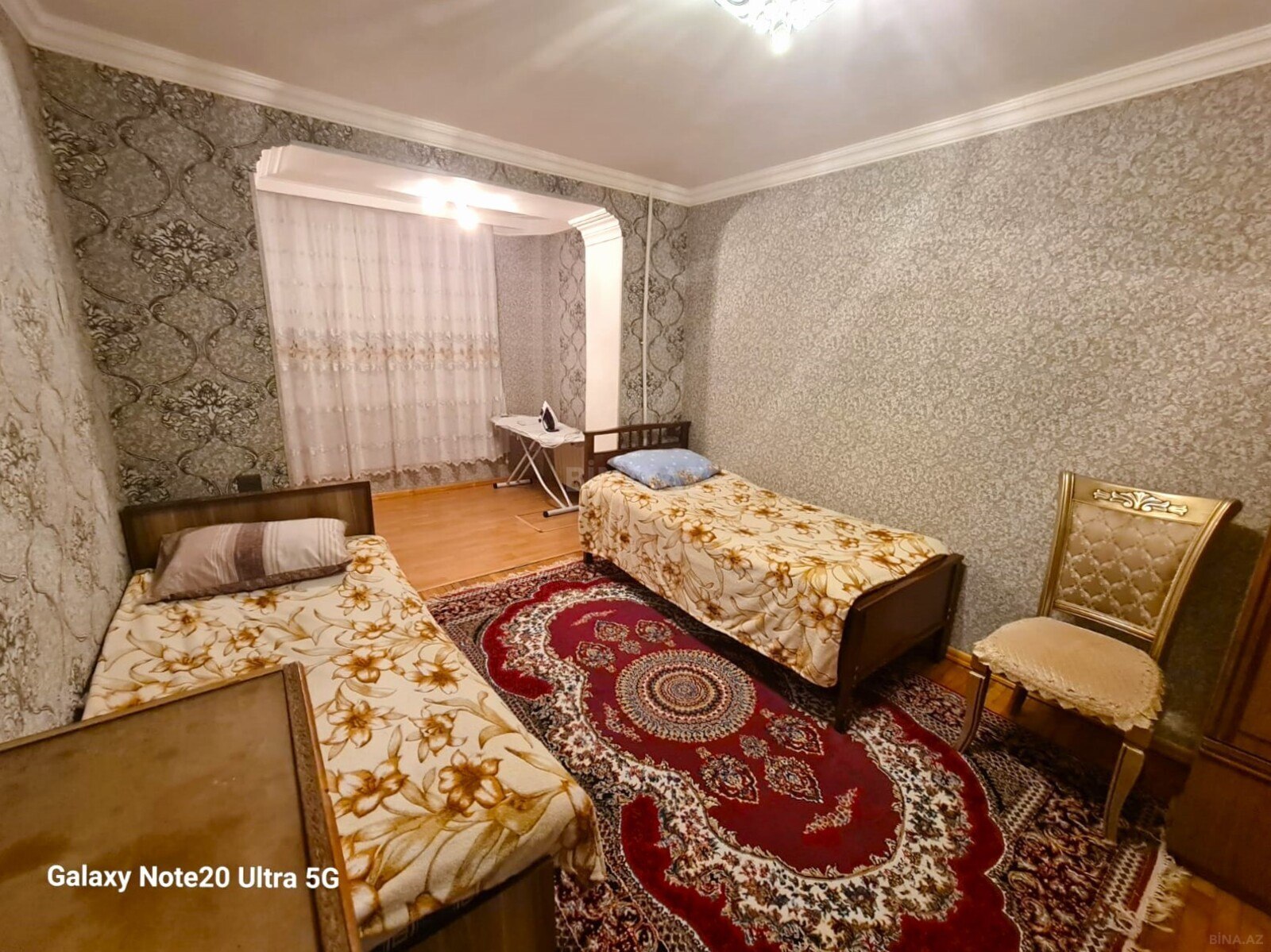3 otaqlı Köhnə tikili, Qara Qarayev m., Bakı