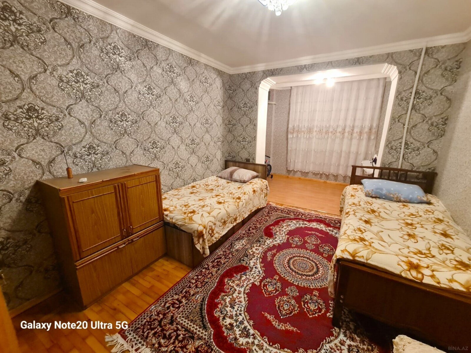 3 otaqlı Köhnə tikili, Qara Qarayev m., Bakı