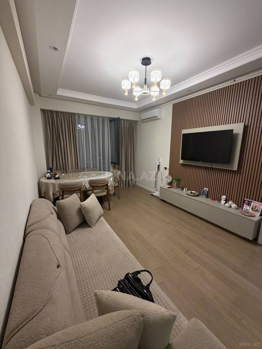 2 otaqlı Yeni tikili, Yasamal q., Bakı