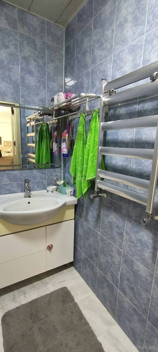 3 otaqlı Yeni tikili, İnşaatçılar m., Bakı