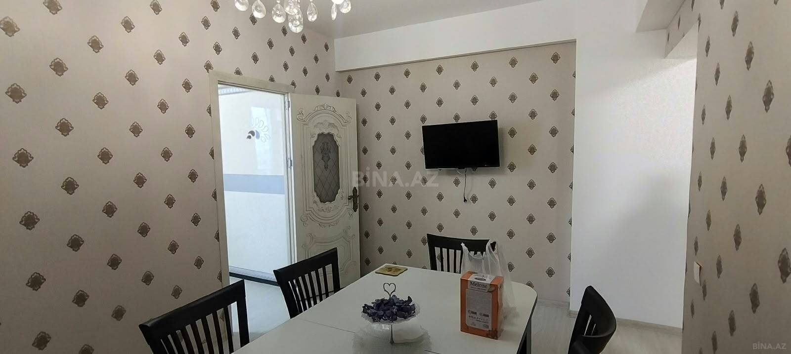 3 otaqlı Yeni tikili, İnşaatçılar m., Bakı