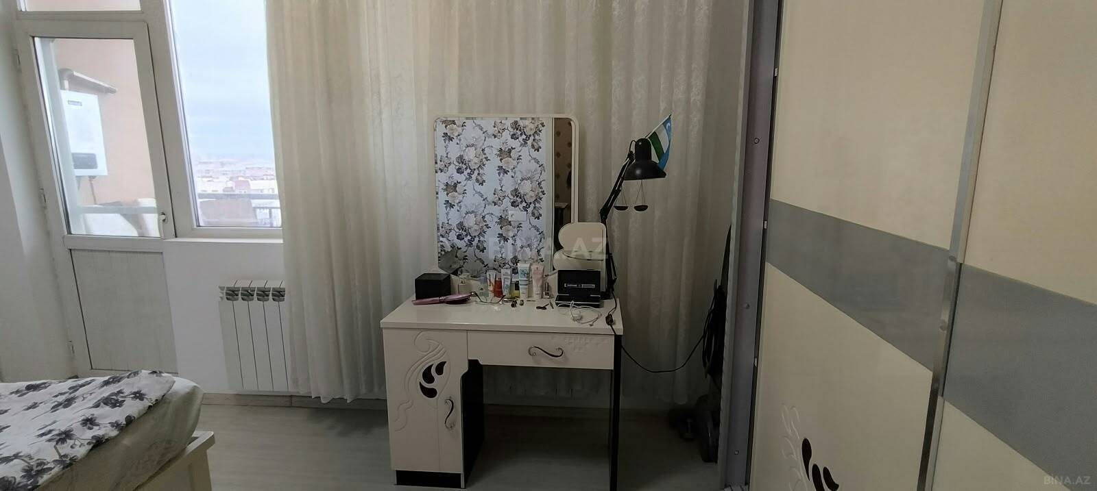 3 otaqlı Yeni tikili, İnşaatçılar m., Bakı