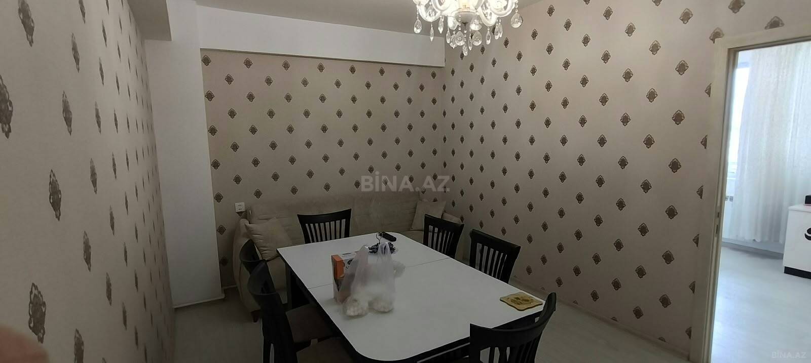 3 otaqlı Yeni tikili, İnşaatçılar m., Bakı