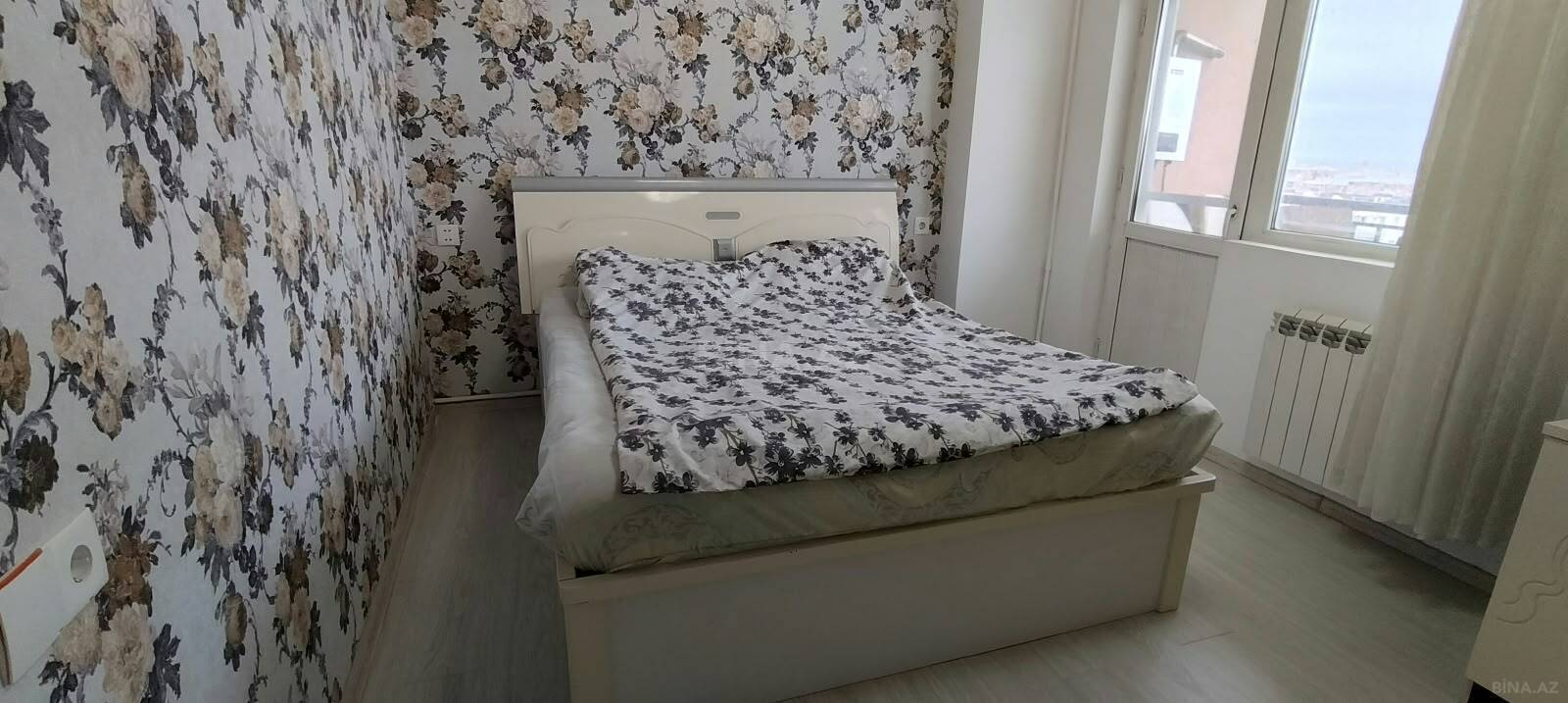 3 otaqlı Yeni tikili, İnşaatçılar m., Bakı