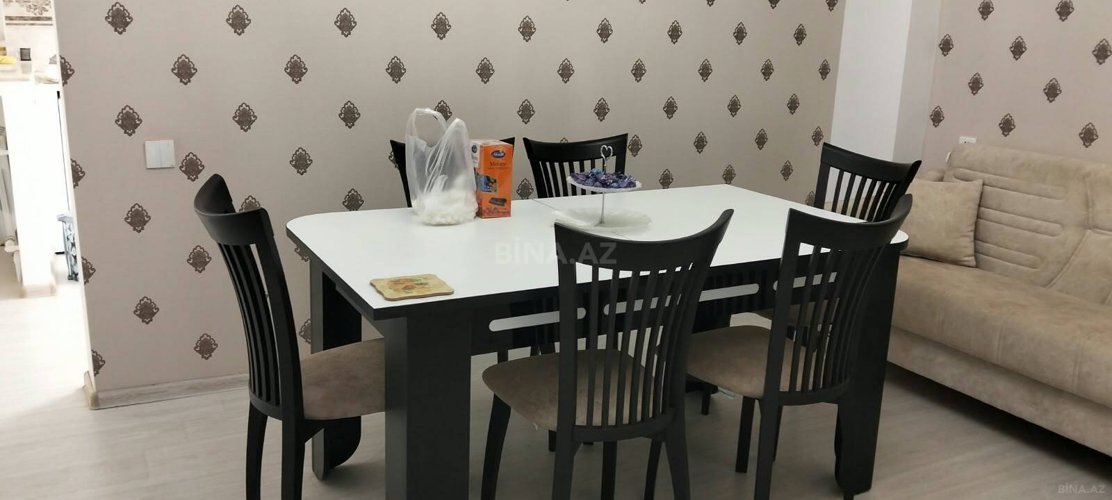 3 otaqlı Yeni tikili, İnşaatçılar m., Bakı