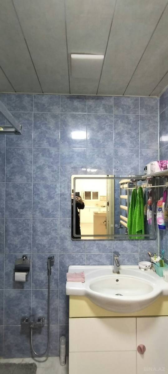 3 otaqlı Yeni tikili, İnşaatçılar m., Bakı