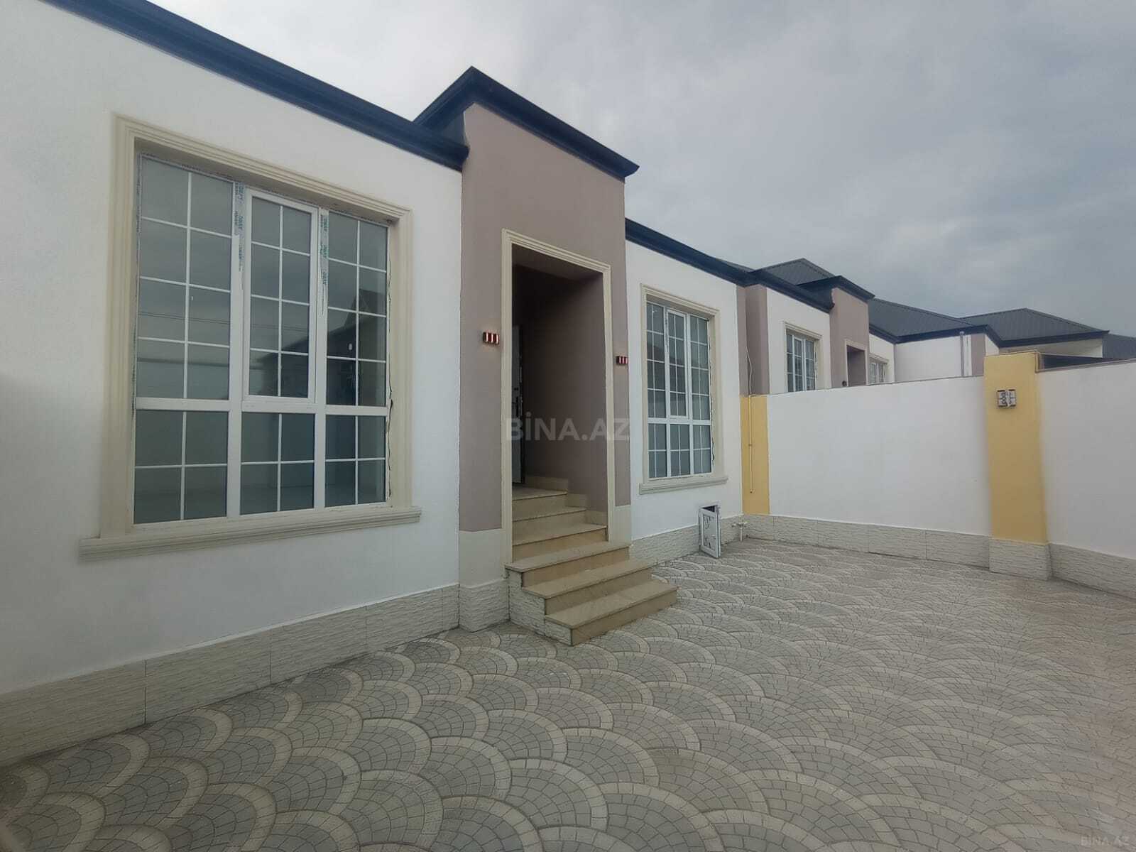 4 otaqlı Həyət evi/Bağ evi, Zabrat q., Bakı