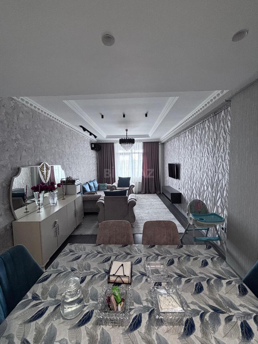 2 otaqlı Yeni tikili, Qara Qarayev m., Bakı