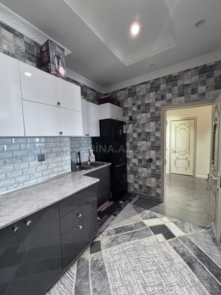 2 otaqlı Yeni tikili, Qara Qarayev m., Bakı