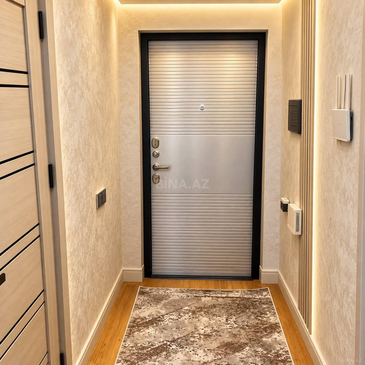 2 otaqlı Yeni tikili, Qara Qarayev m., Bakı