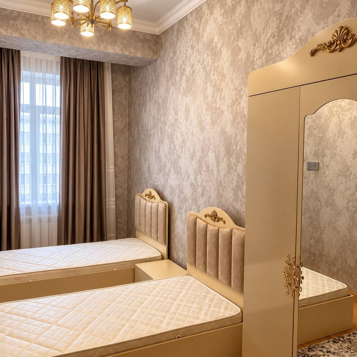 2 otaqlı Yeni tikili, Qara Qarayev m., Bakı