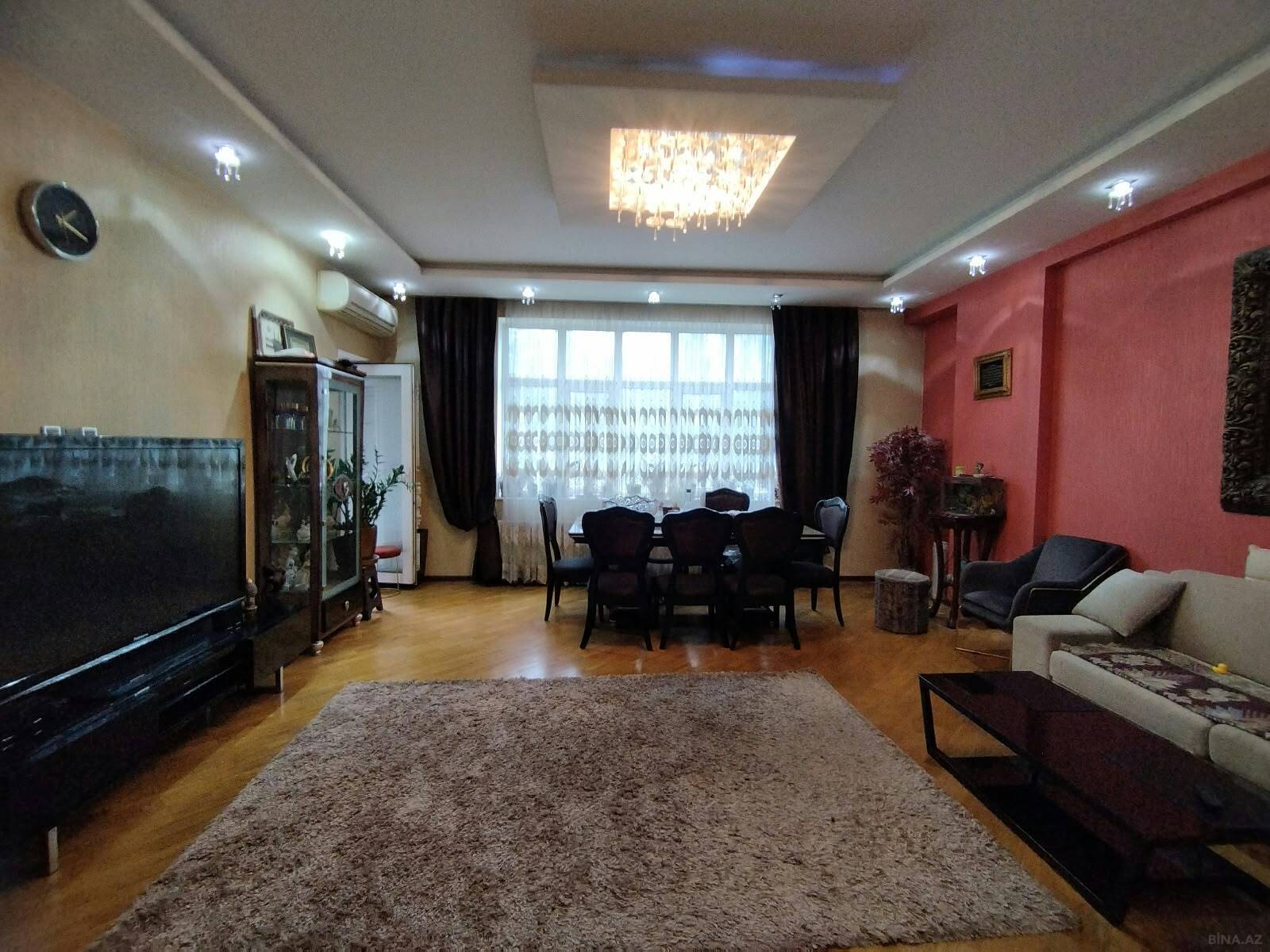3 otaqlı Yeni tikili, Nəsimi r., Bakı