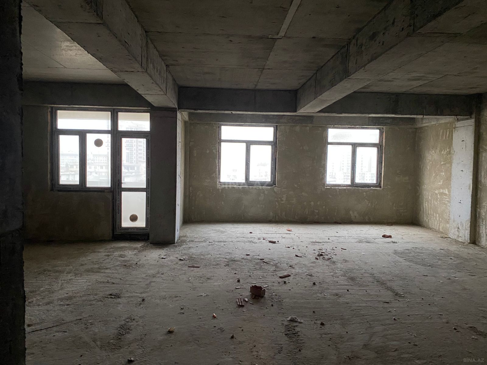 3 otaqlı Yeni tikili, Əhmədli m., Bakı