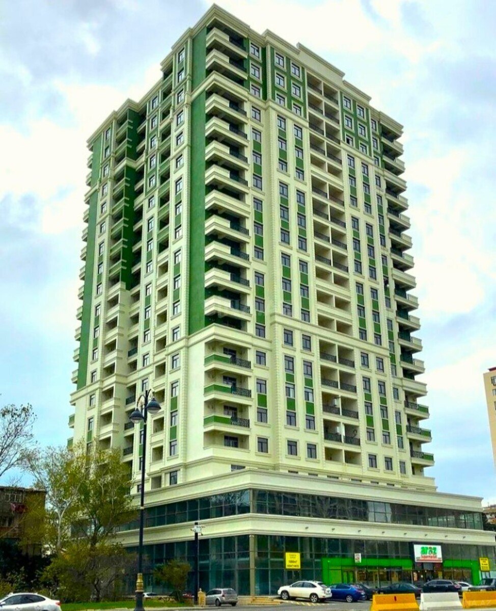 3 otaqlı Yeni tikili, Əhmədli m., Bakı