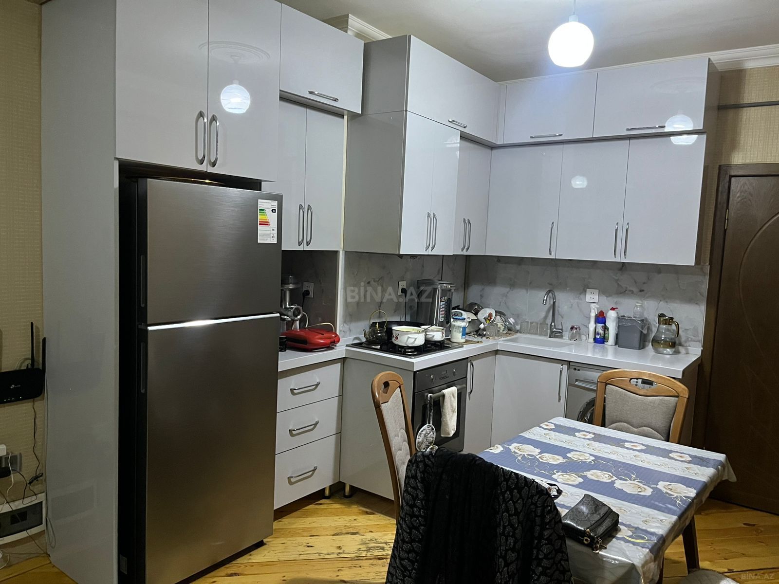 3 otaqlı Yeni tikili, Həzi Aslanov m., Bakı