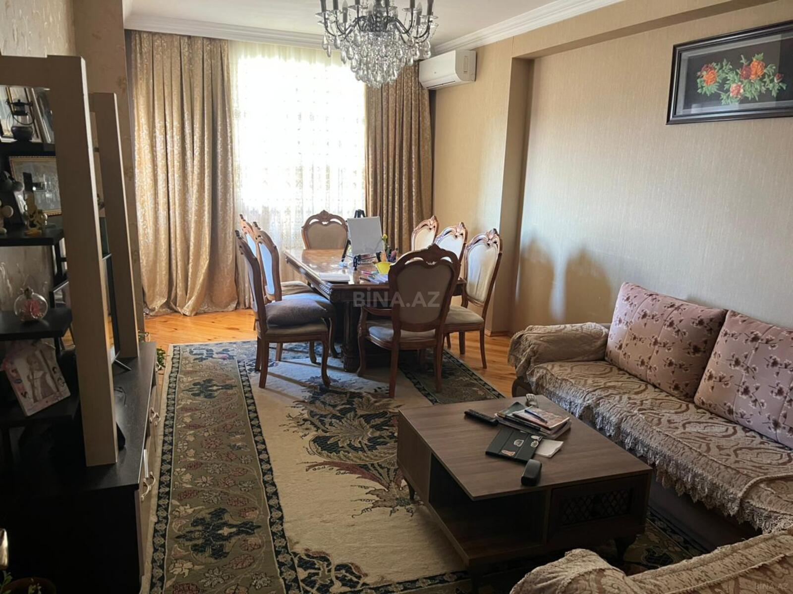 3 otaqlı Yeni tikili, Həzi Aslanov m., Bakı