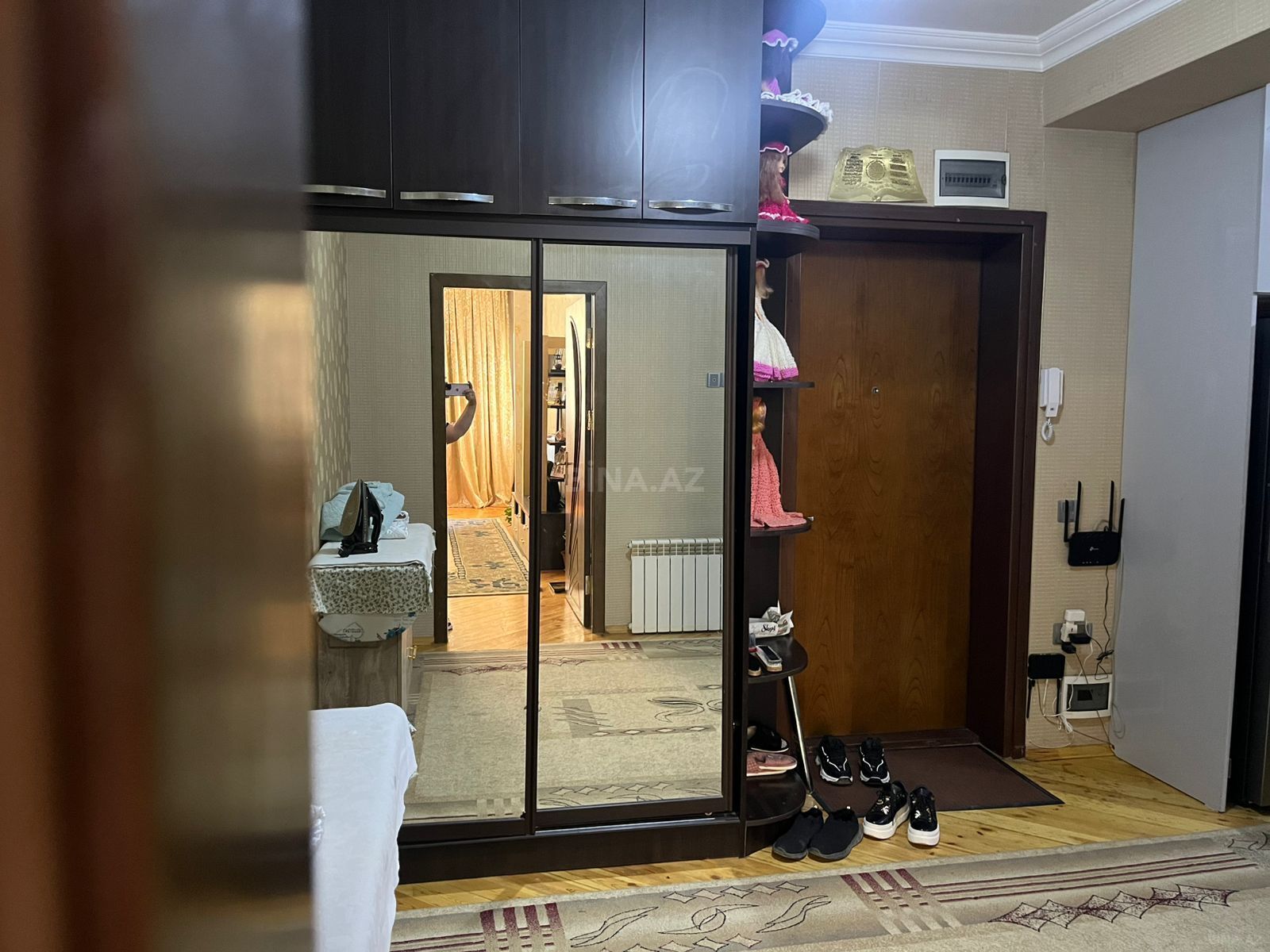 3 otaqlı Yeni tikili, Həzi Aslanov m., Bakı