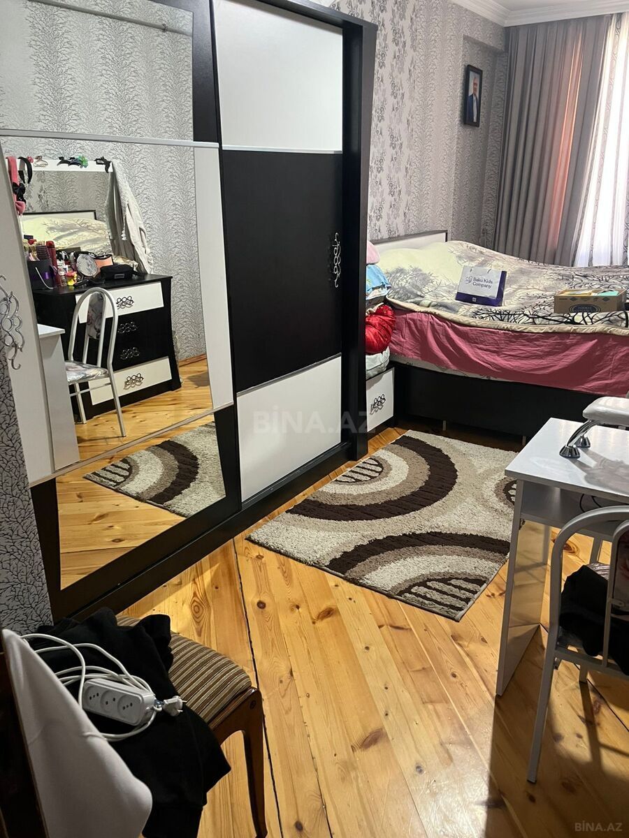 3 otaqlı Yeni tikili, Həzi Aslanov m., Bakı