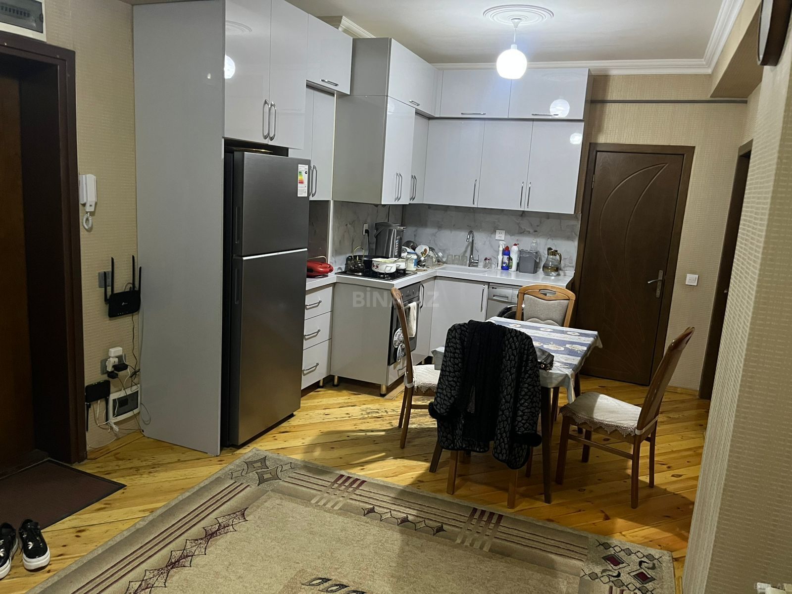 3 otaqlı Yeni tikili, Həzi Aslanov m., Bakı