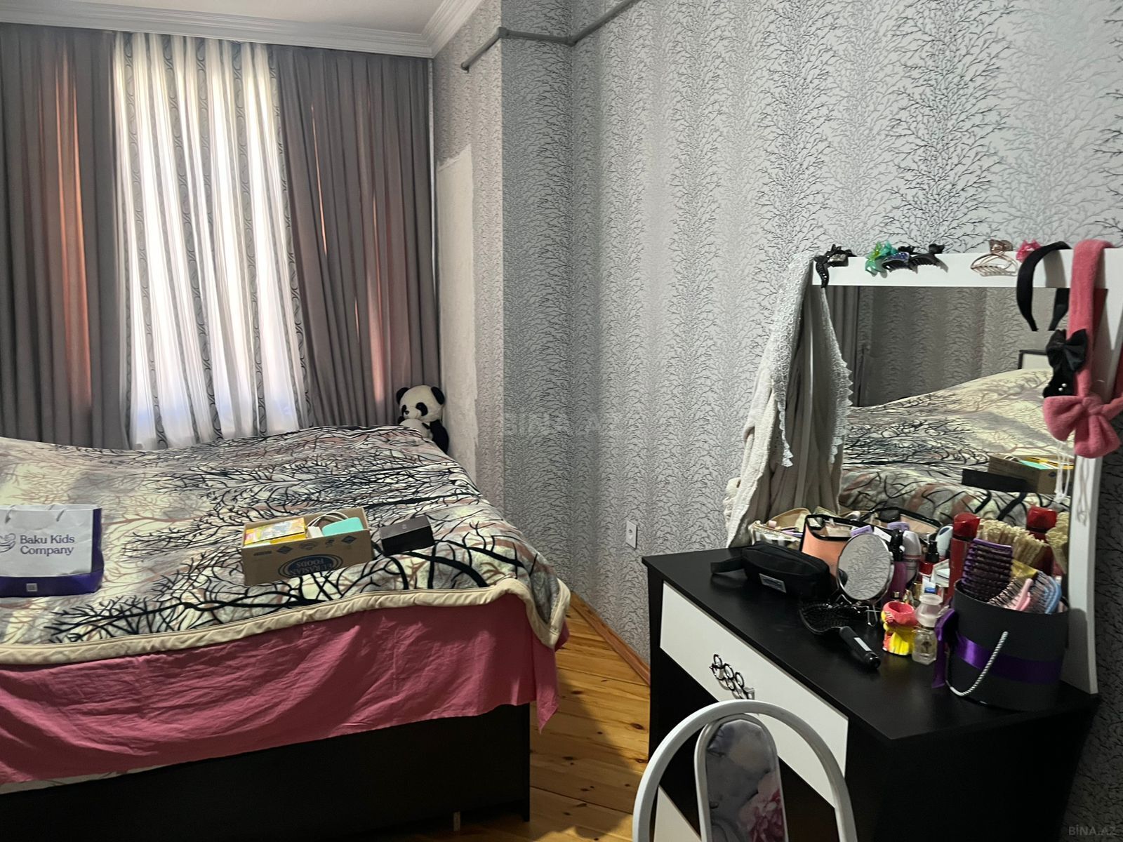 3 otaqlı Yeni tikili, Həzi Aslanov m., Bakı