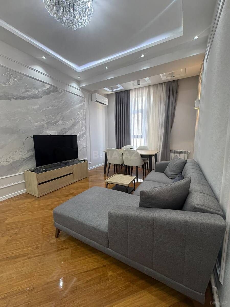 2 otaqlı Yeni tikili, Şah İsmayıl Xətai m., Bakı