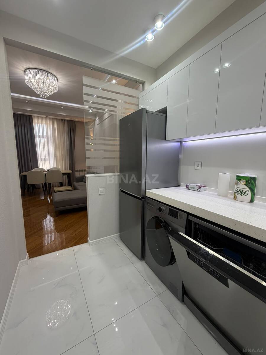 2 otaqlı Yeni tikili, Şah İsmayıl Xətai m., Bakı