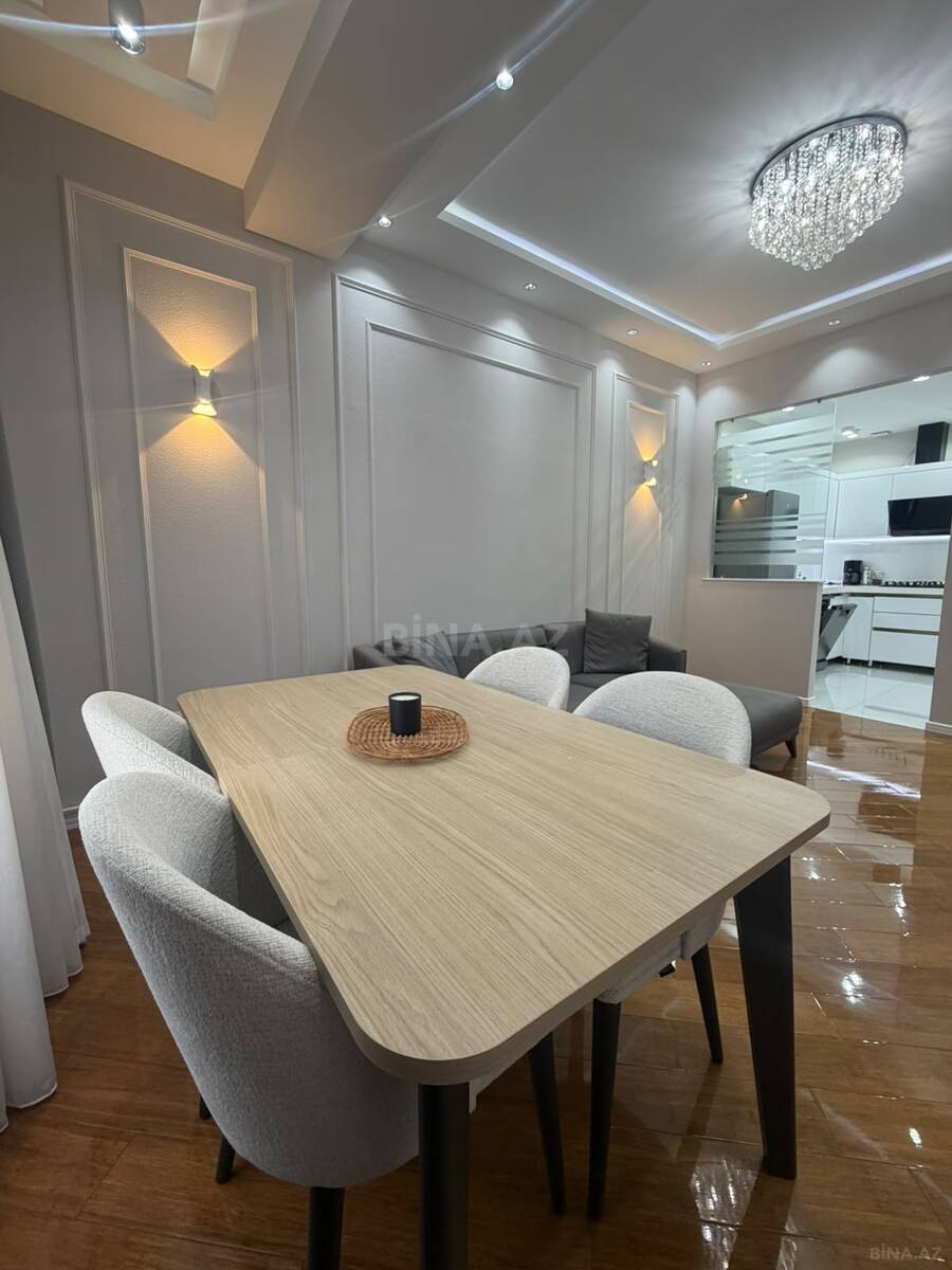 2 otaqlı Yeni tikili, Şah İsmayıl Xətai m., Bakı