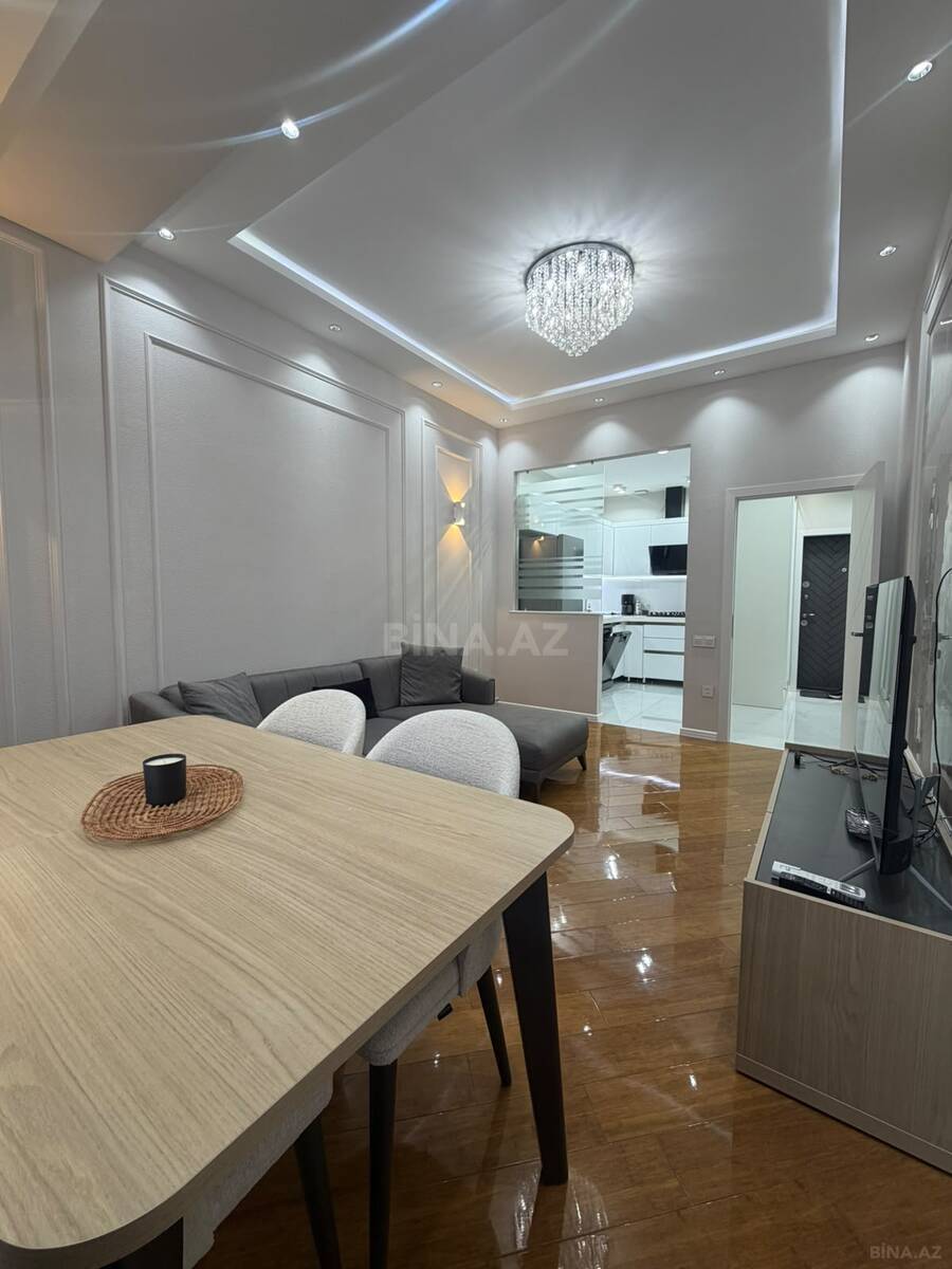 2 otaqlı Yeni tikili, Şah İsmayıl Xətai m., Bakı