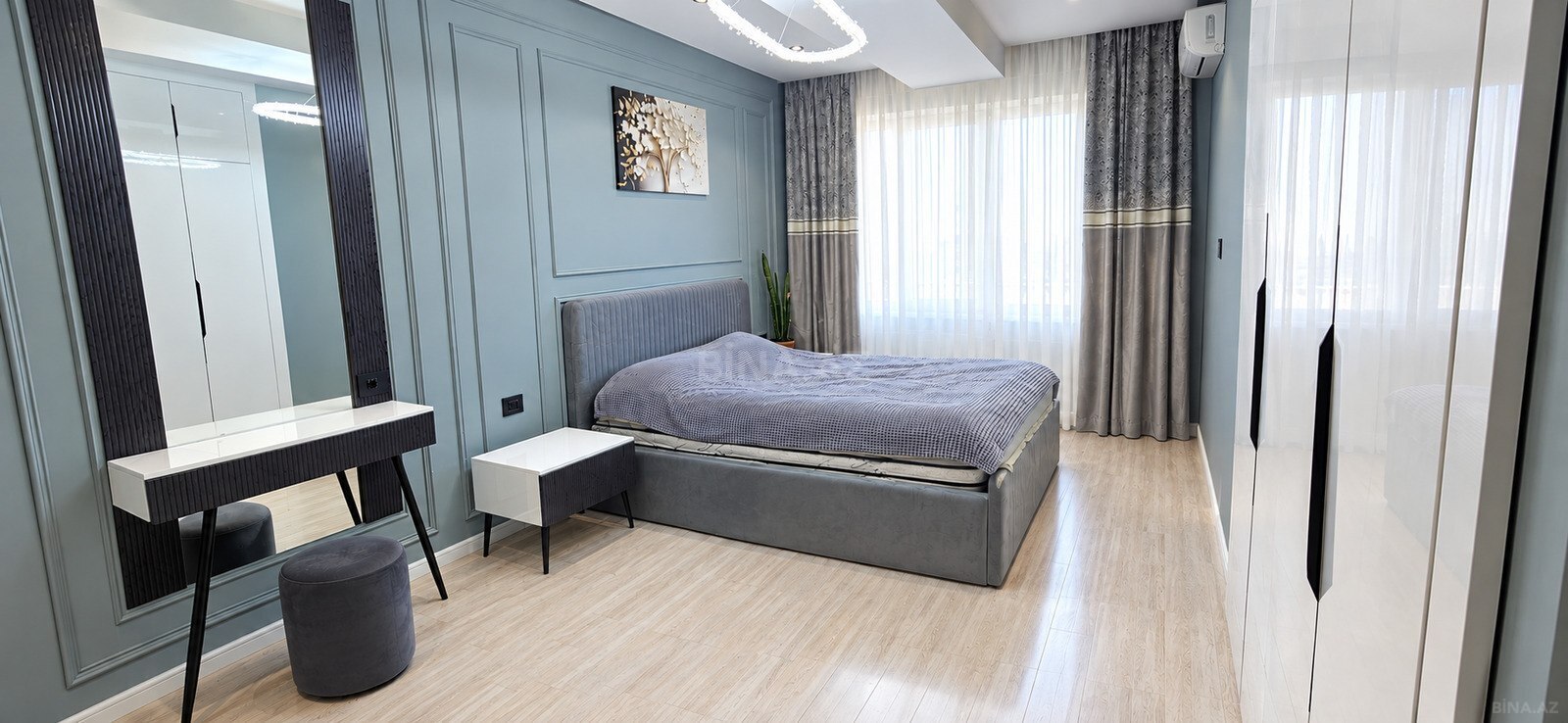 4 otaqlı Yeni tikili, İnşaatçılar m., Bakı