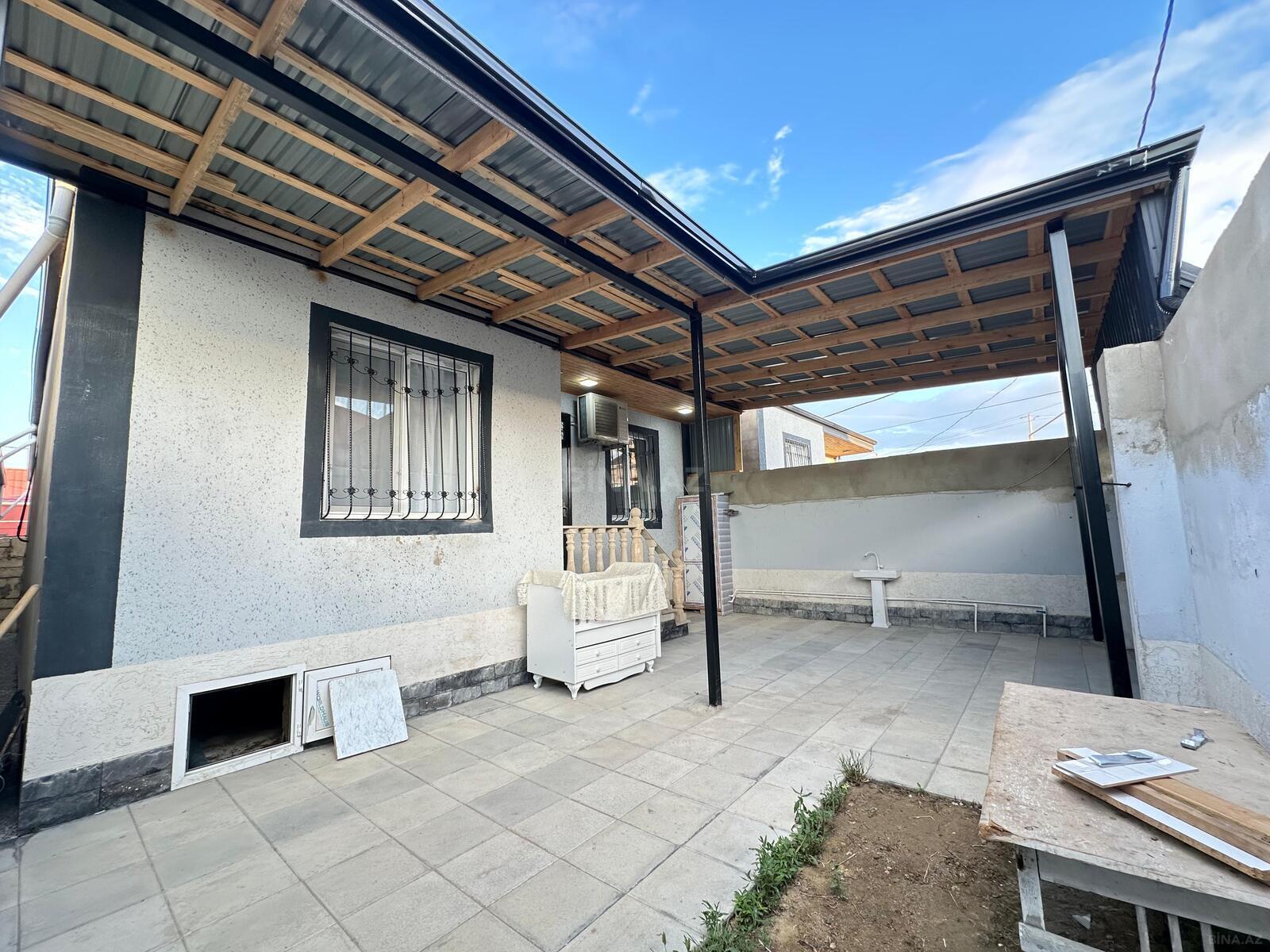 3 otaqlı Həyət evi/Bağ evi, Yeni Corat q., Bakı