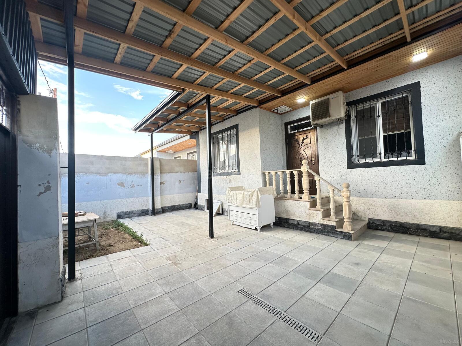 3 otaqlı Həyət evi/Bağ evi, Yeni Corat q., Bakı