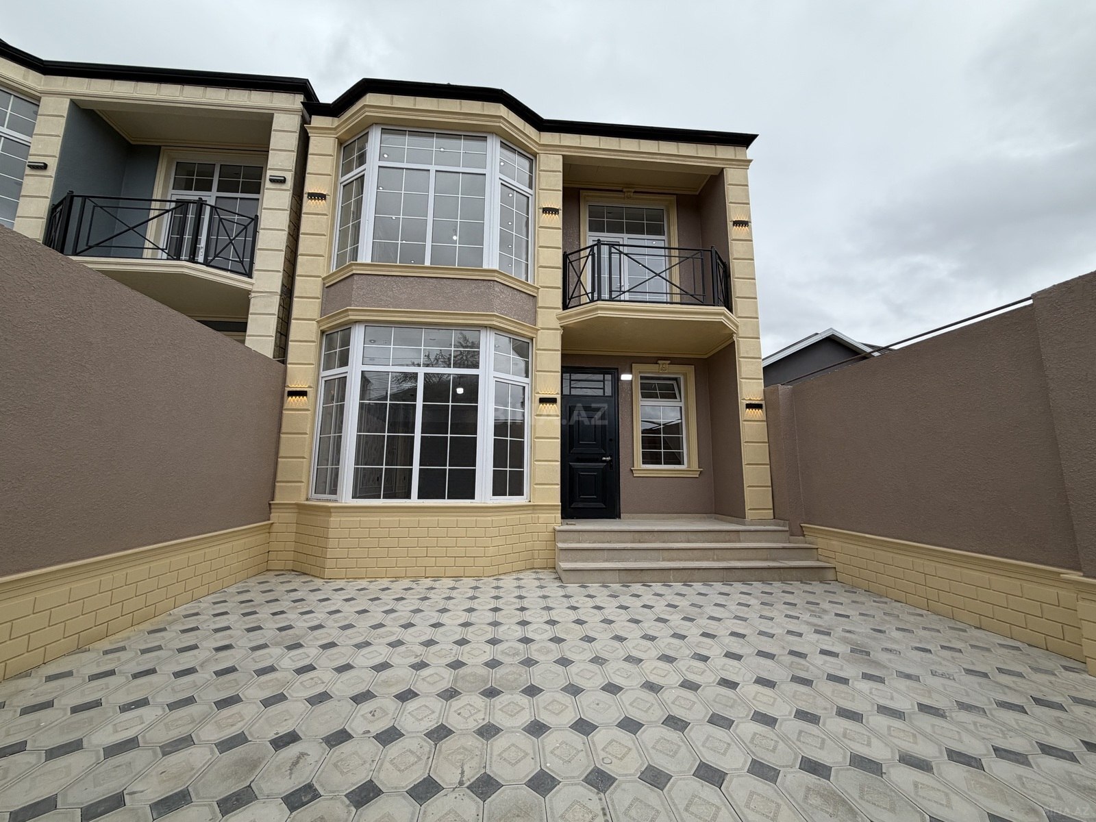 5 otaqlı Həyət evi/Bağ evi, Masazır q., Bakı