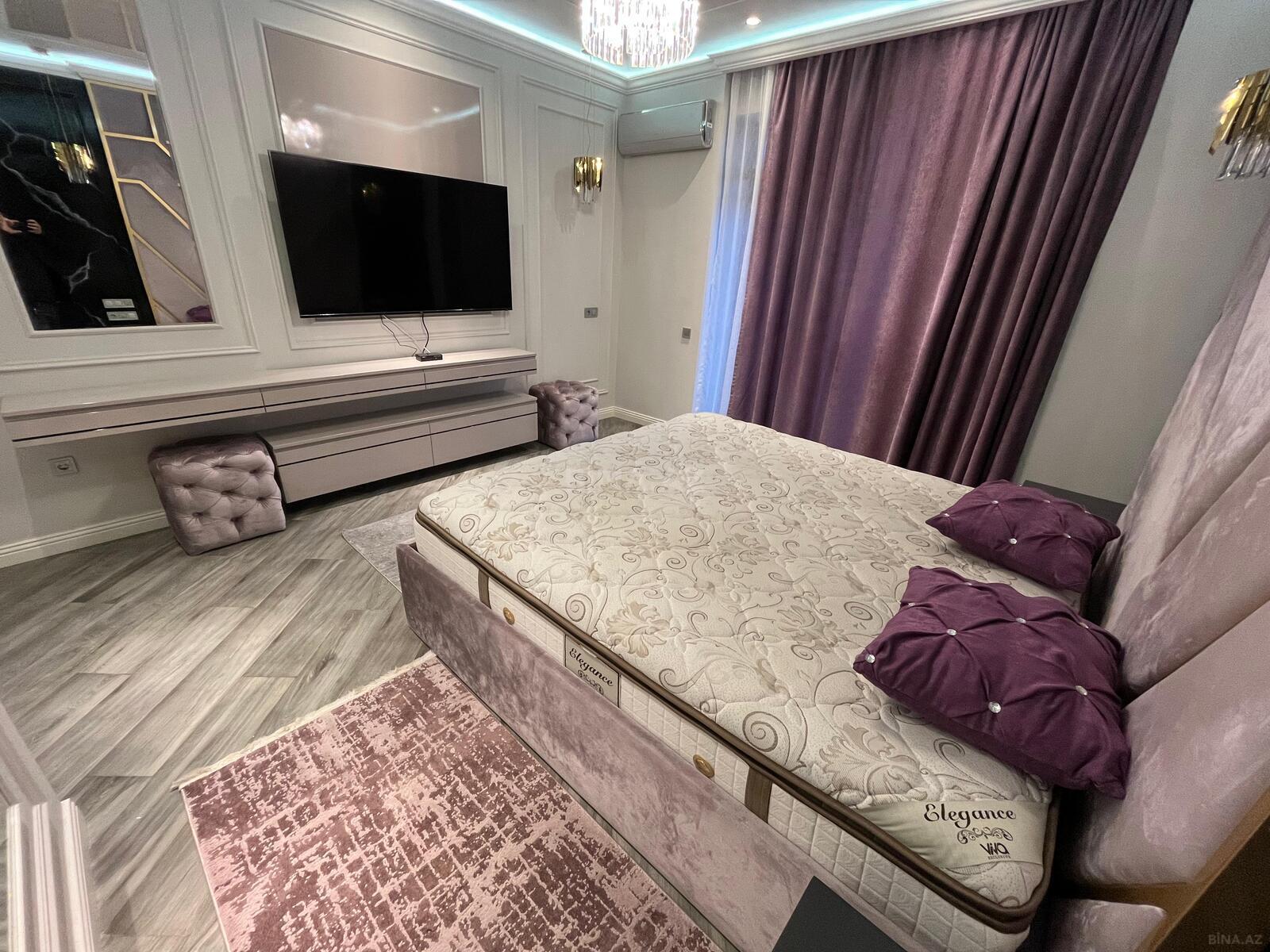 3 otaqlı Yeni tikili, 8 Noyabr m., Bakı