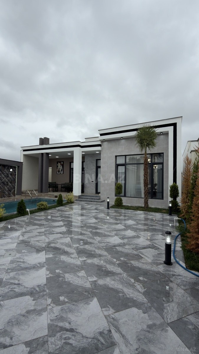 4 otaqlı Həyət evi/Bağ evi, Mərdəkan q., Bakı