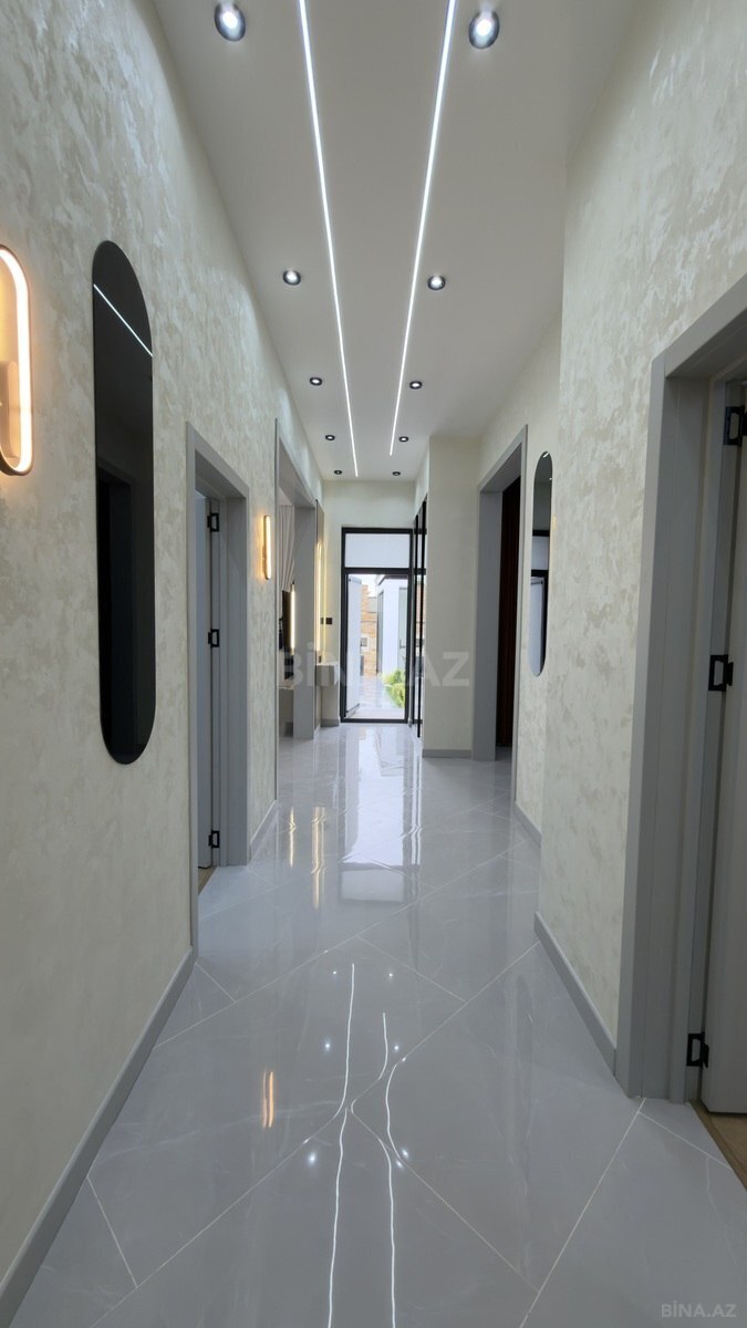 4 otaqlı Həyət evi/Bağ evi, Mərdəkan q., Bakı