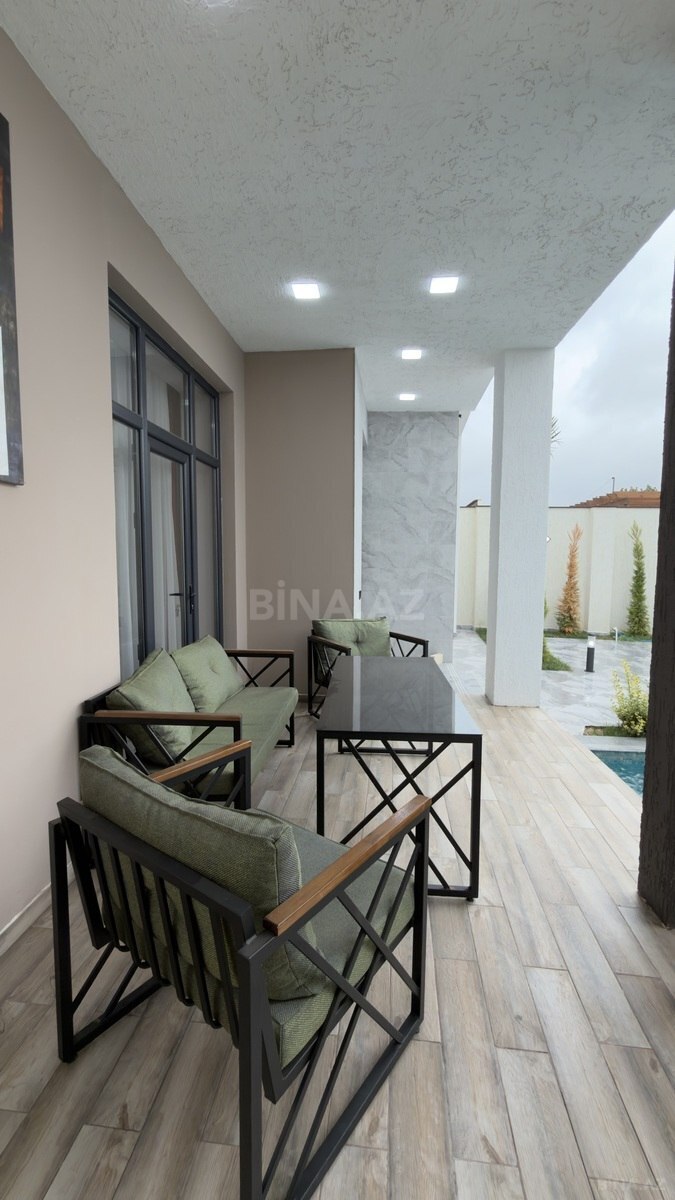 4 otaqlı Həyət evi/Bağ evi, Mərdəkan q., Bakı